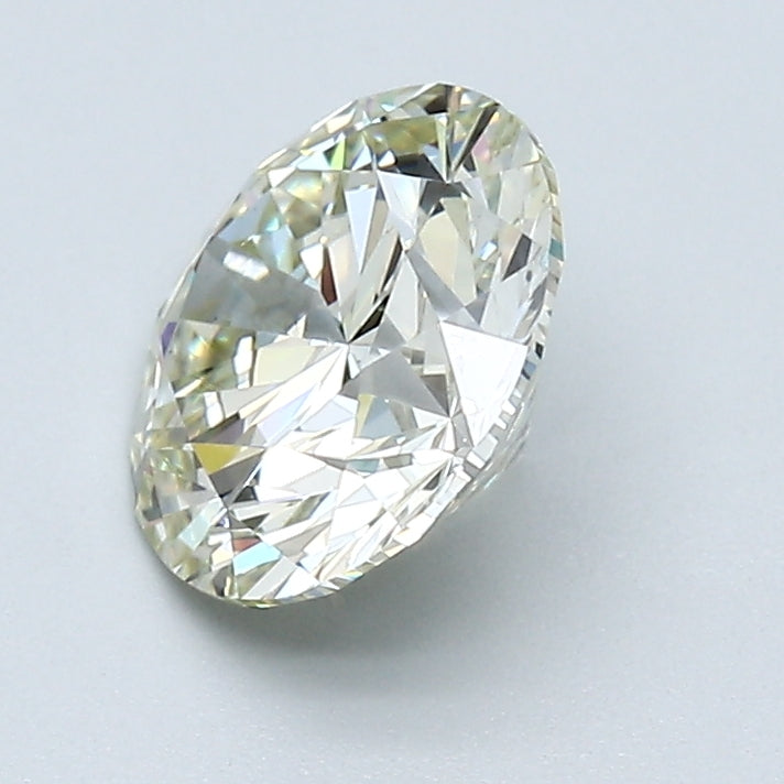 1.73 Carat Round Brilliant Diamond color L Clarity SI1