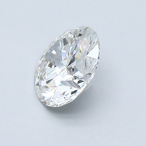 0.79 Carat Round Brilliant Diamond color G Clarity SI2