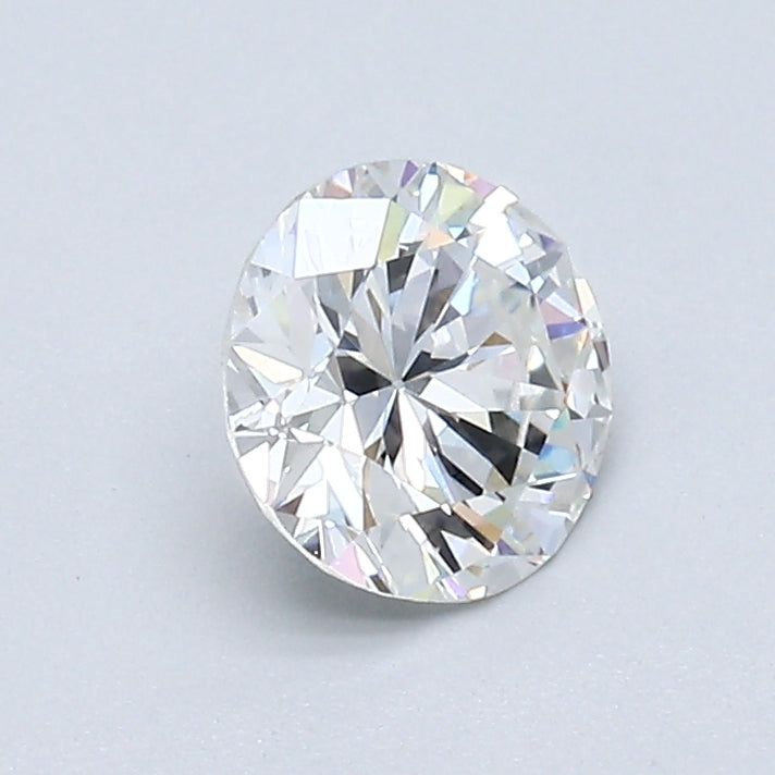 0.69 Carat Round Brilliant Diamond color G Clarity VS1