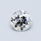 0.50 Carat Old European Cut Diamond color H Clarity I1