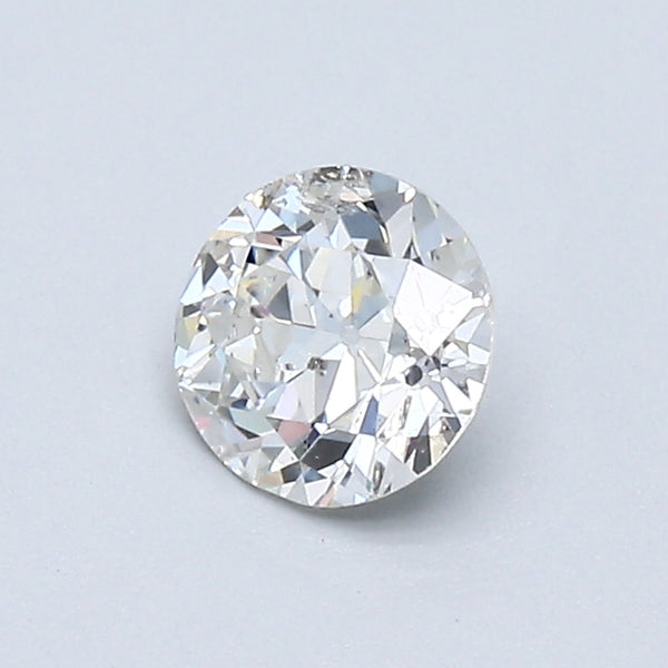 0.50 Carat Old European Cut Diamond color H Clarity I1