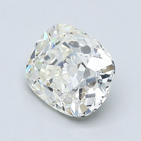 1.45 Carat Old Miner Cut Diamond color J Clarity I1