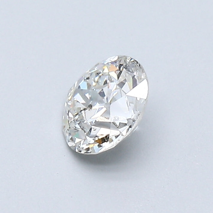 0.50 Carat Old European Cut Diamond color H Clarity I1