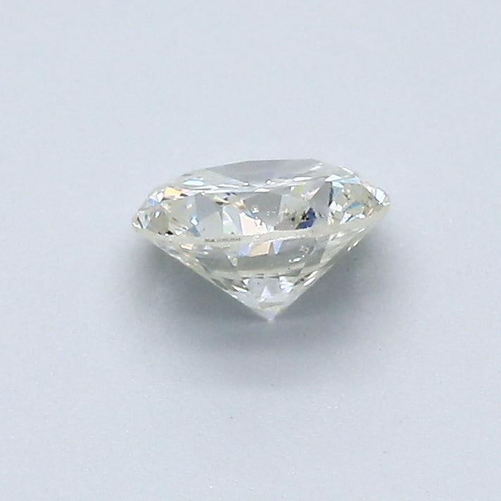 0.52 Carat Round Brilliant Diamond color J Clarity SI2