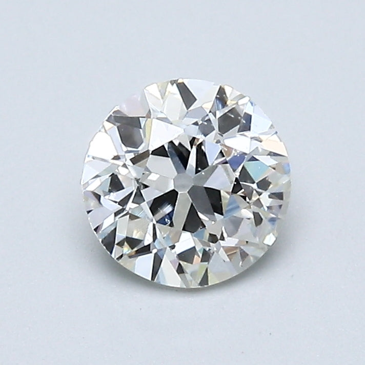 0.74 Carat Old European Cut Diamond color J Clarity SI1