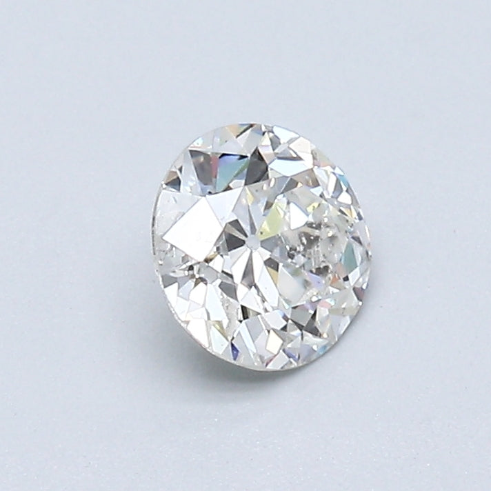 0.50 Carat Old European Cut Diamond color H Clarity I1