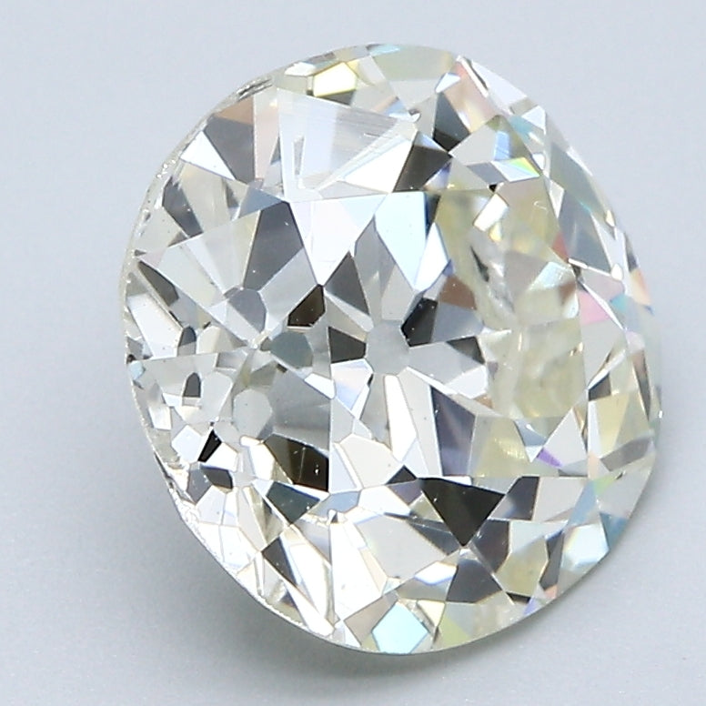 3.78 Carat Old European Cut Diamond color M Clarity SI2