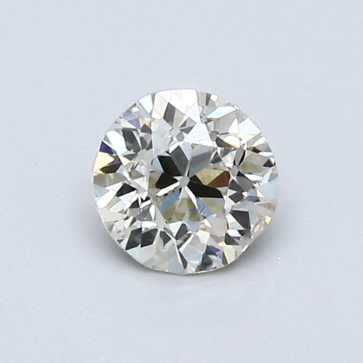 0.54 Carat Old European Cut Diamond color M Clarity SI2