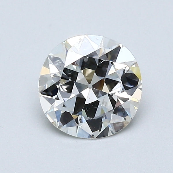 0.76 Carat Old European Cut Diamond color I Clarity SI2