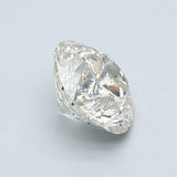 0.92 Carat Old European Cut Diamond color K Clarity I3