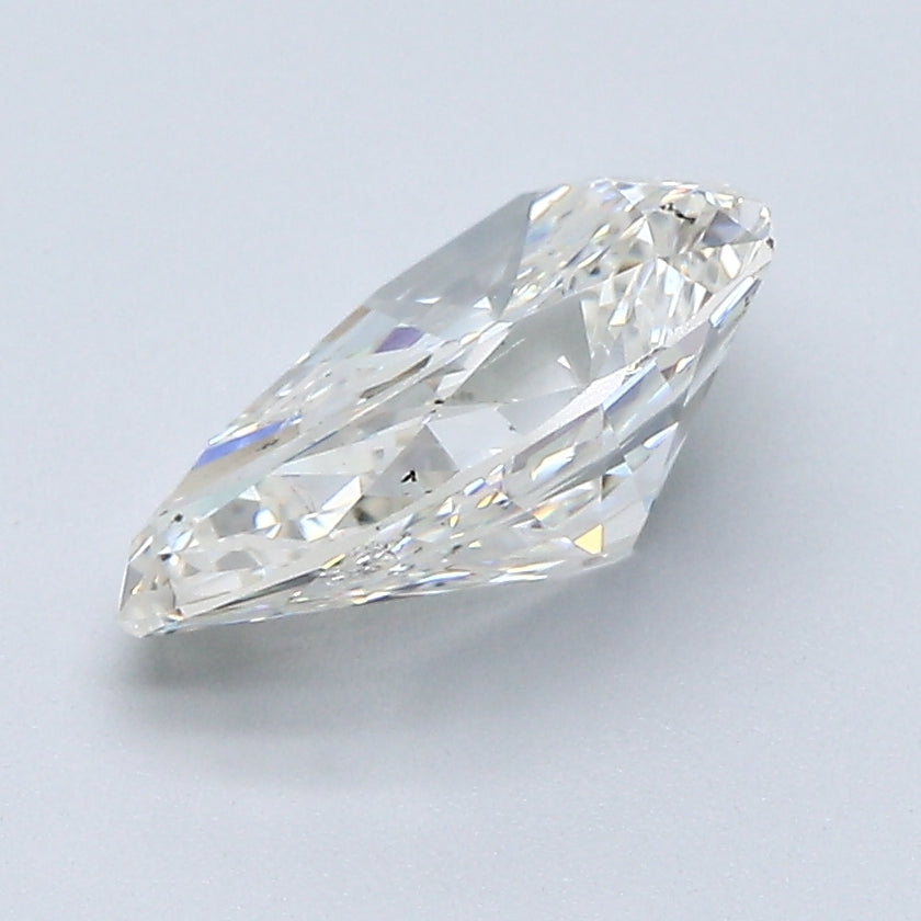 2.00 Carat Pear Shape Diamond color J Clarity SI1