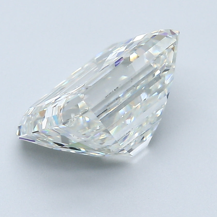 3.71 Carat Emerald Cut Diamond color I Clarity VS2