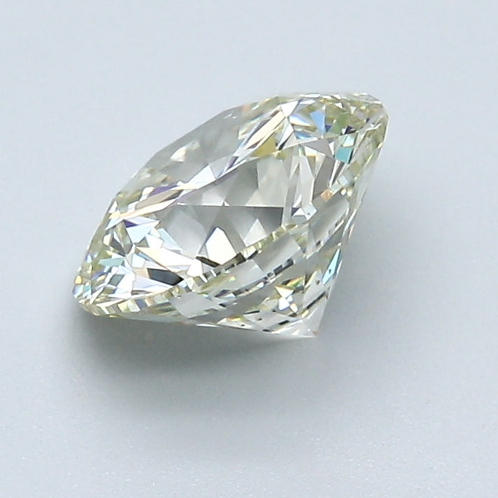 1.73 Carat Round Brilliant Diamond color L Clarity SI1
