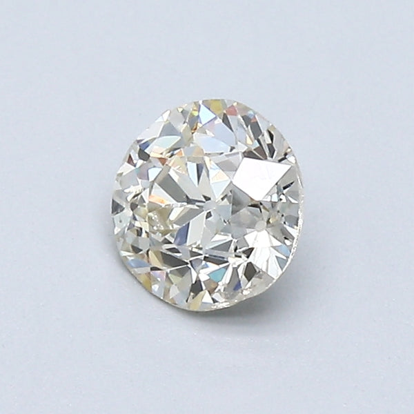 0.54 Carat Old European Cut Diamond color M Clarity SI2