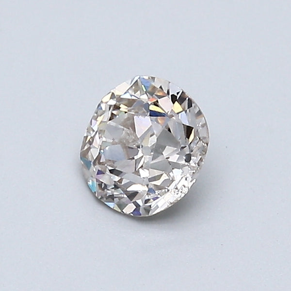 0.56 Carat Old Miner Cut Diamond color M Clarity SI2