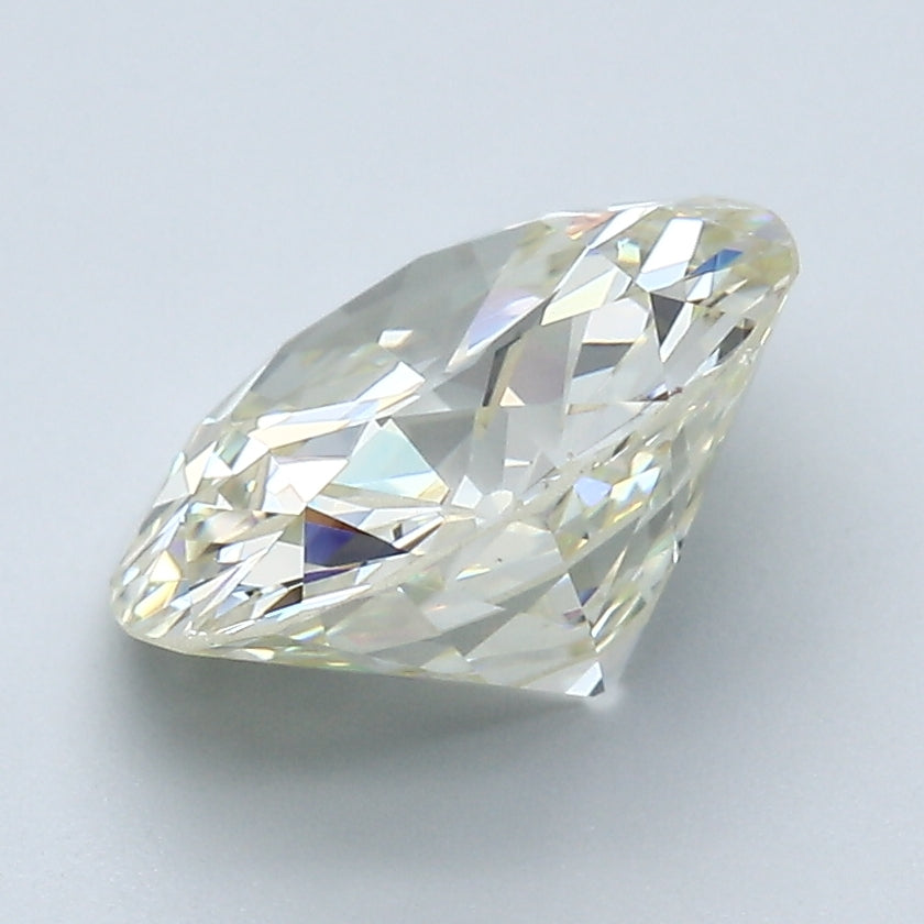 3.81 Carat Old European Cut Diamond color N Clarity SI2