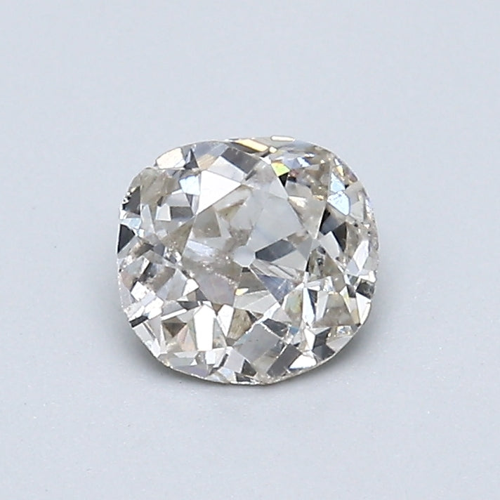 0.65 Carat Old Miner Cut Diamond color K Clarity SI2
