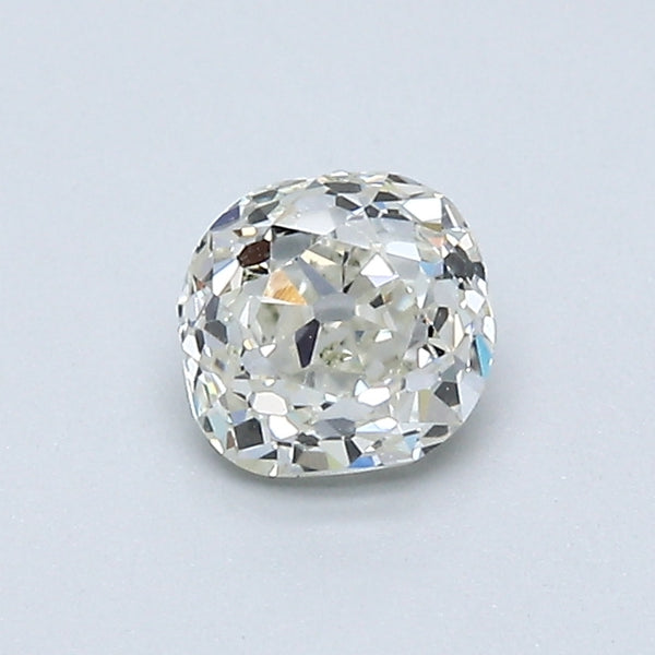 0.63 Carat Old Miner Cut Diamond color K Clarity SI2