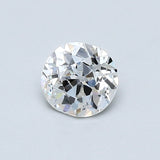 0.54 Carat Old European Cut Diamond color G Clarity SI2