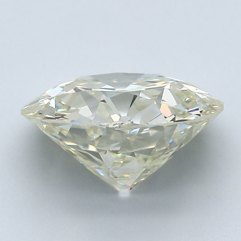 3.81 Carat Old European Cut Diamond color N Clarity SI2