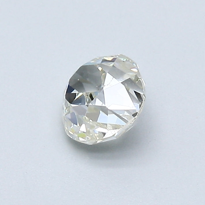 0.63 Carat Old Miner Cut Diamond color K Clarity SI2