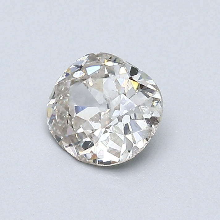 0.65 Carat Old Miner Cut Diamond color K Clarity SI2