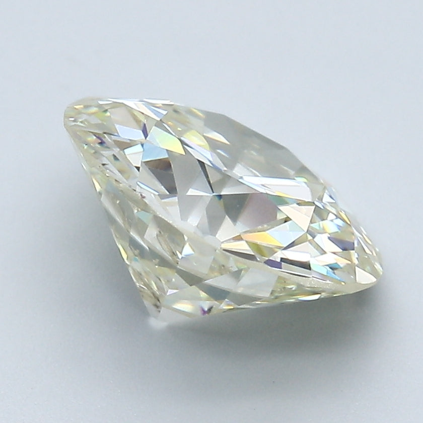 3.81 Carat Old European Cut Diamond color N Clarity SI2