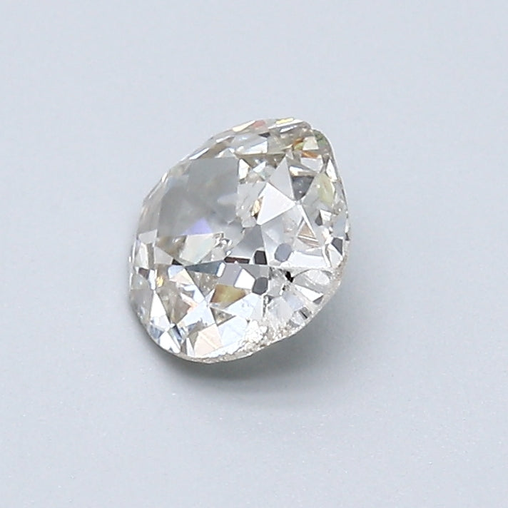 0.65 Carat Old Miner Cut Diamond color K Clarity SI2