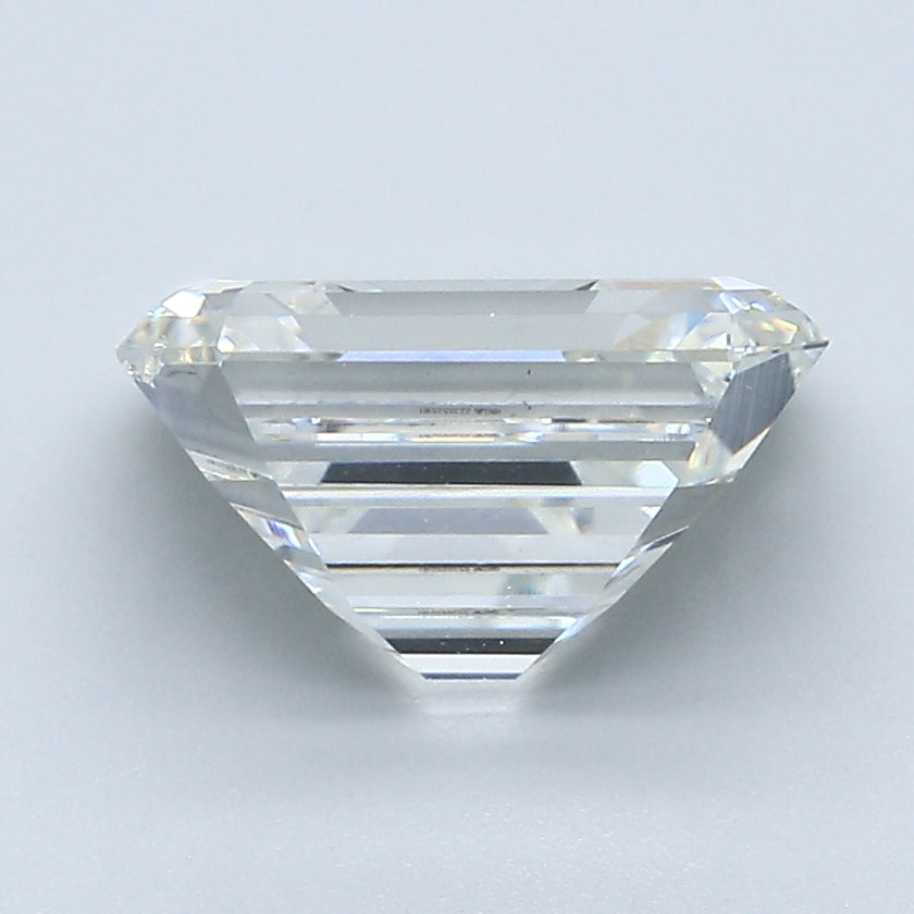 3.71 Carat Emerald Cut Diamond color I Clarity VS2