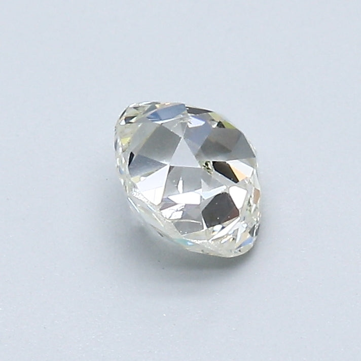0.63 Carat Old Miner Cut Diamond color K Clarity SI2