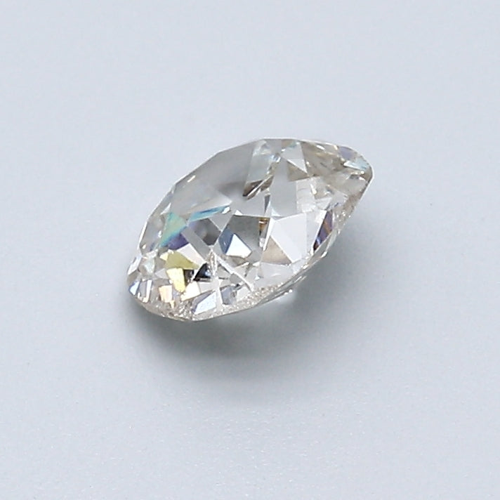 0.65 Carat Old Miner Cut Diamond color K Clarity SI2