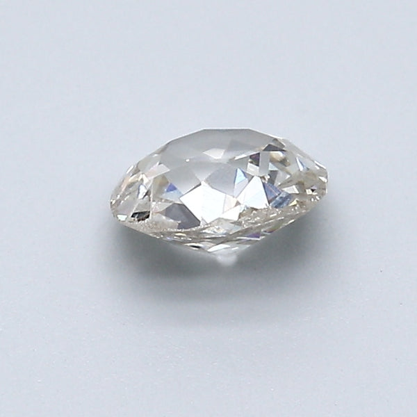 0.65 Carat Old Miner Cut Diamond color K Clarity SI2