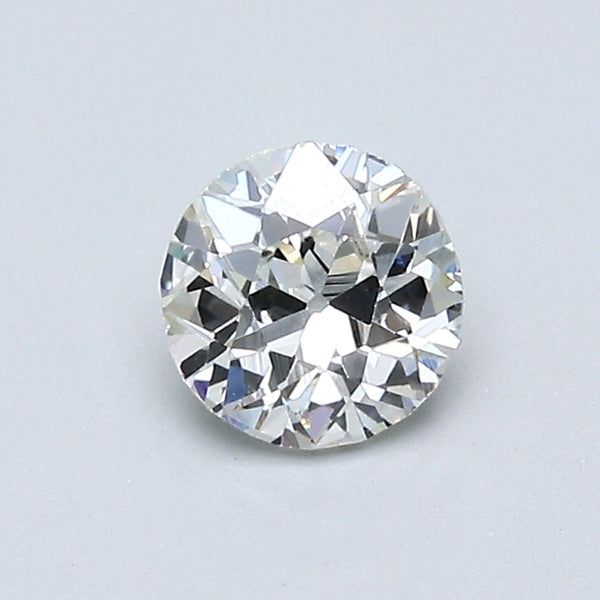 0.54 Carat Old European Cut Diamond color J Clarity VS2