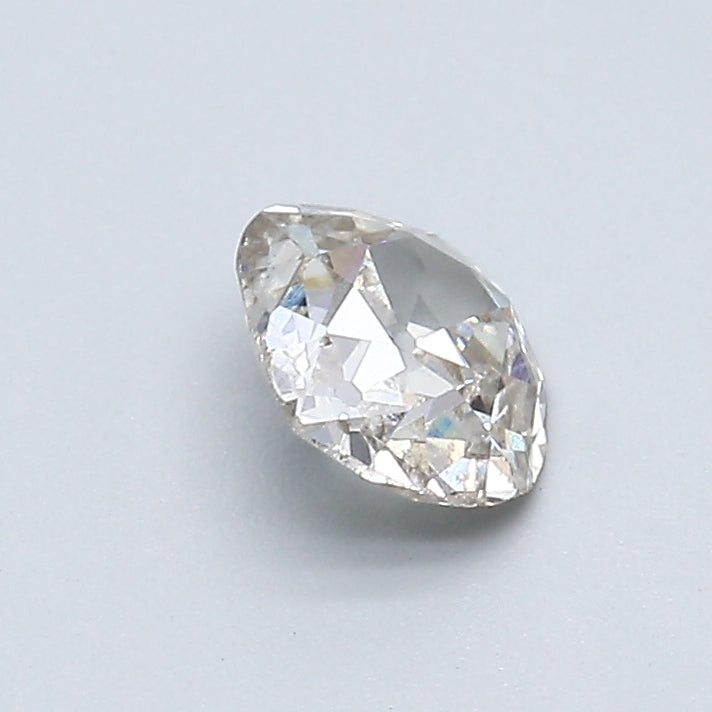 0.65 Carat Old Miner Cut Diamond color K Clarity SI2