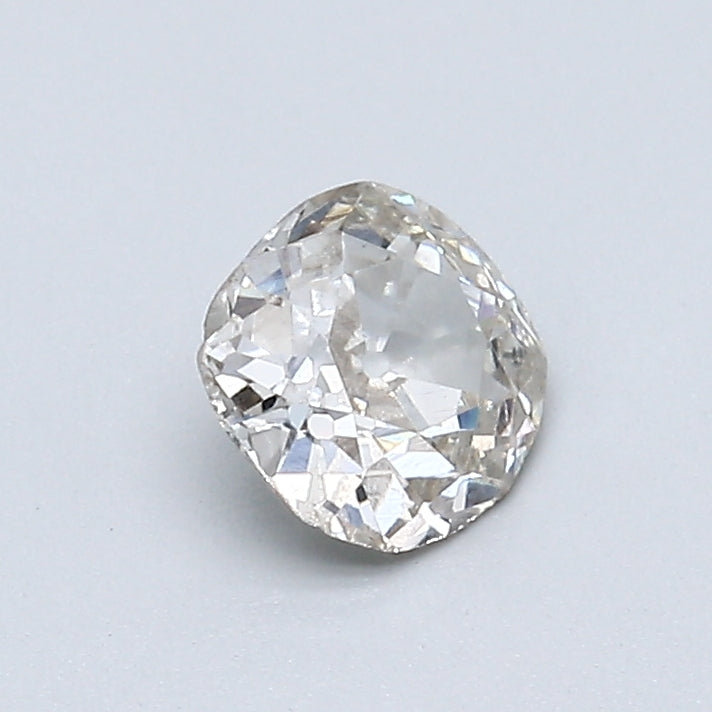 0.65 Carat Old Miner Cut Diamond color K Clarity SI2