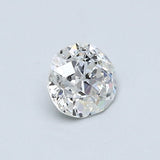 0.54 Carat Old European Cut Diamond color G Clarity SI2