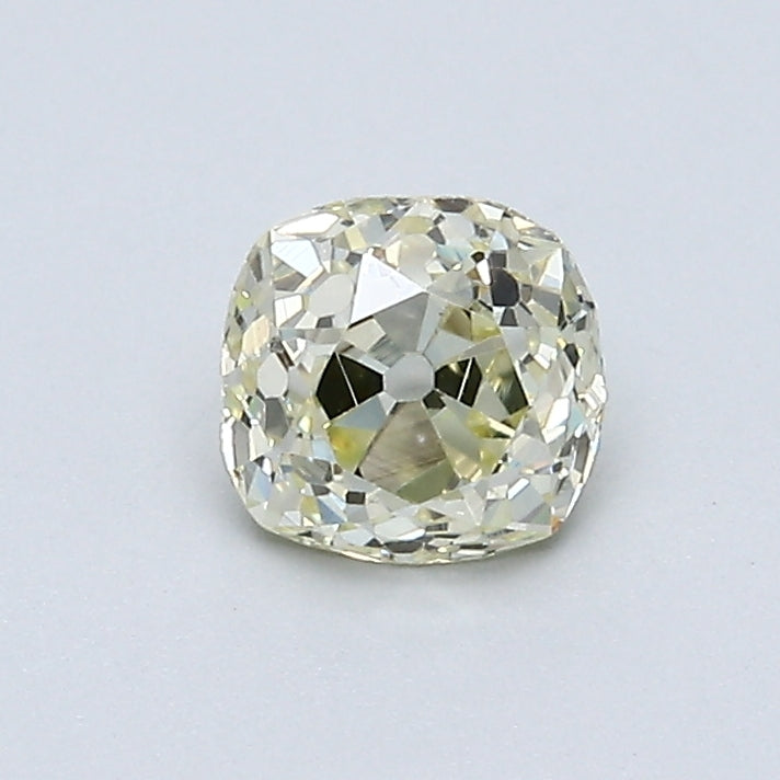 0.74 Carat Old Miner Cut Diamond color W Clarity VS2