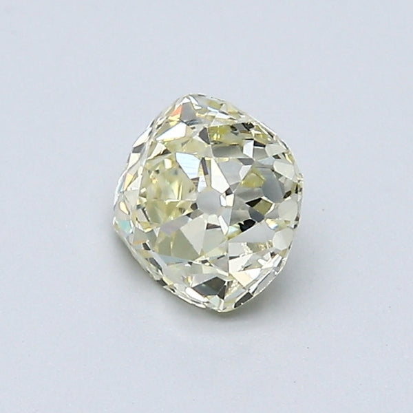 0.74 Carat Old Miner Cut Diamond color W Clarity VS2