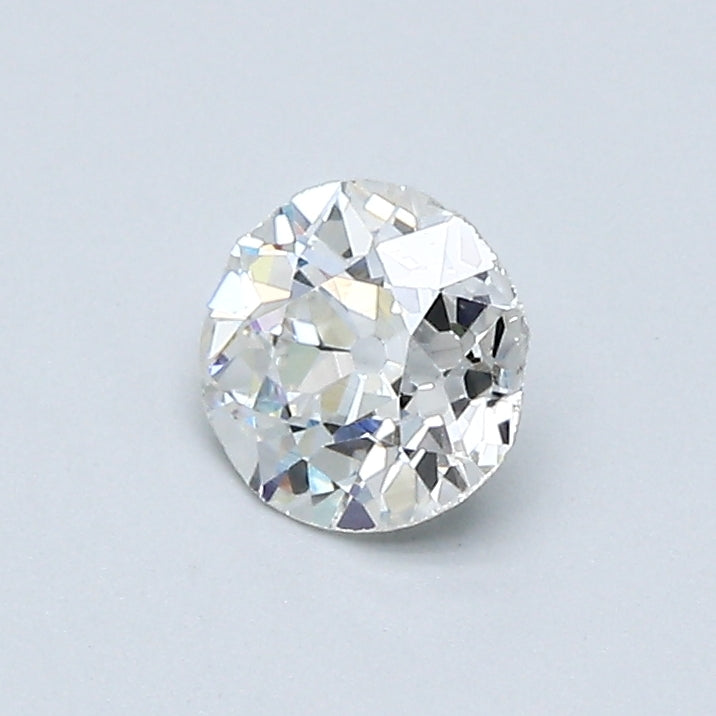 0.58 Carat Old European Cut Diamond color G Clarity SI1