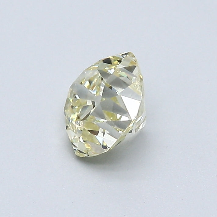 0.74 Carat Old Miner Cut Diamond color W Clarity VS2