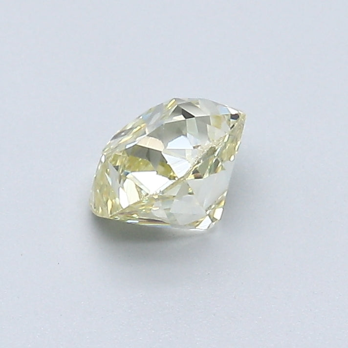 0.74 Carat Old Miner Cut Diamond color W Clarity VS2