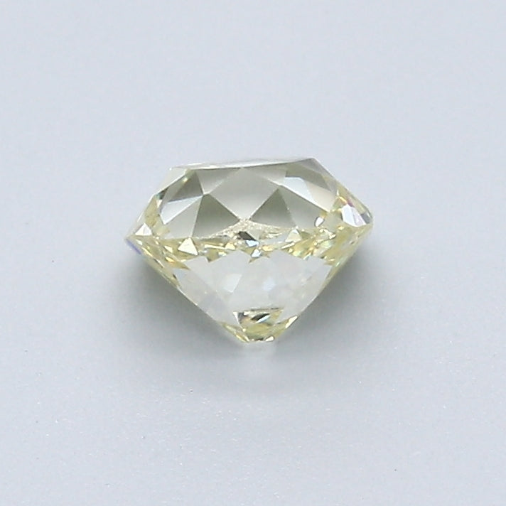 0.74 Carat Old Miner Cut Diamond color W Clarity VS2