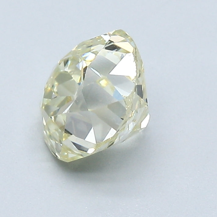 1.38 Carat Old Miner Cut Diamond color U Clarity SI1