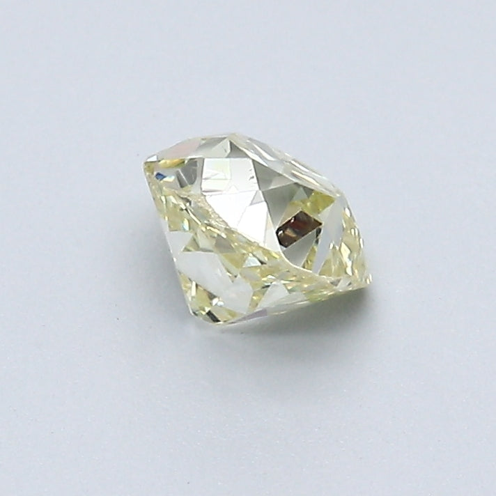 0.74 Carat Old Miner Cut Diamond color W Clarity VS2