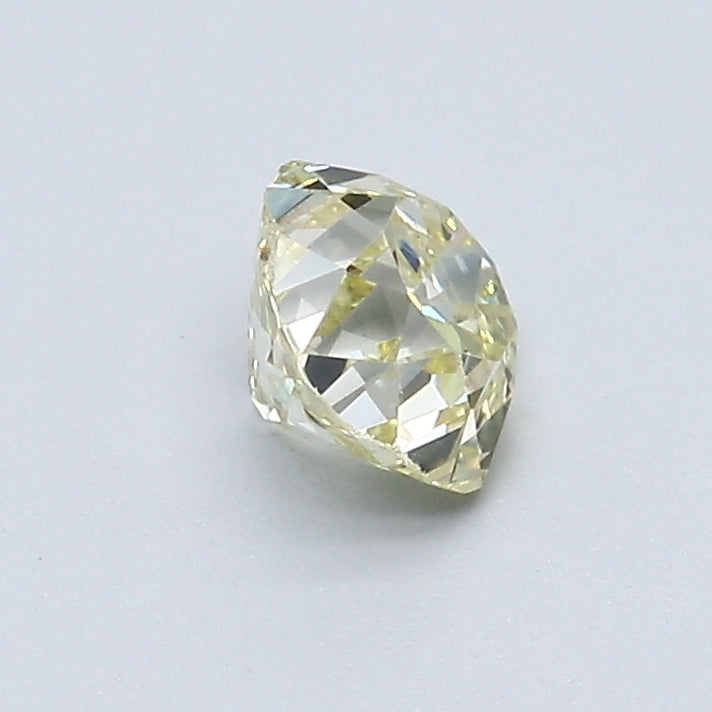 0.74 Carat Old Miner Cut Diamond color W Clarity VS2