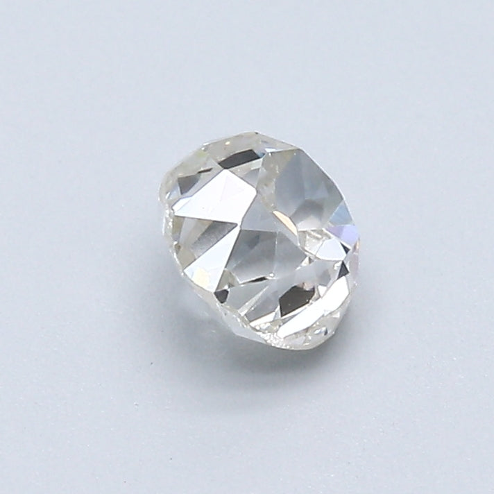 0.58 Carat Old European Cut Diamond color I Clarity SI1