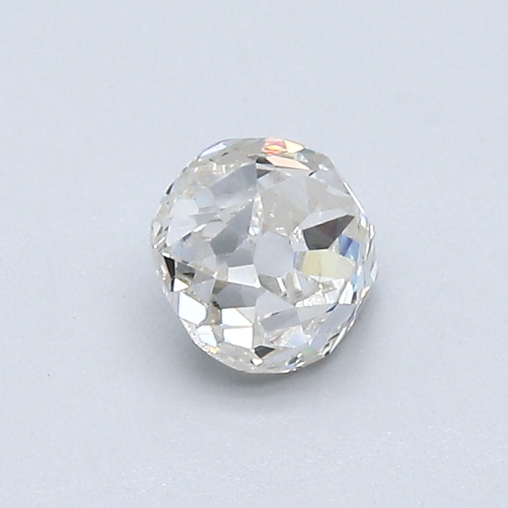 0.58 Carat Old European Cut Diamond color I Clarity SI1