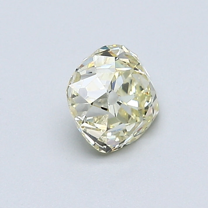 0.74 Carat Old Miner Cut Diamond color W Clarity VS2