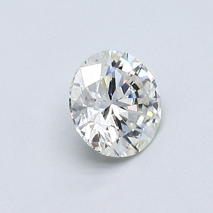 0.50 Carat Round Brilliant Diamond color I Clarity VS1