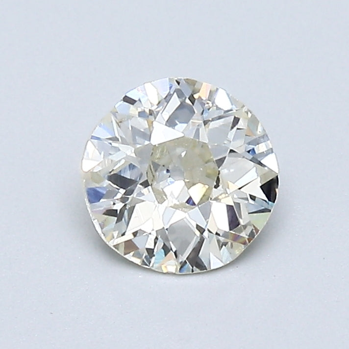 0.60 Carat Old European Cut Diamond color M Clarity SI1
